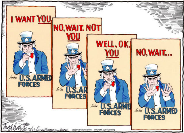 Don't ask, don't tell"