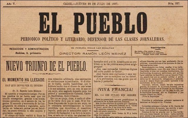 Pueblo (Periódico 1940)