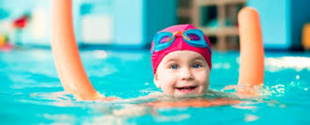 Entrar a clases de natación