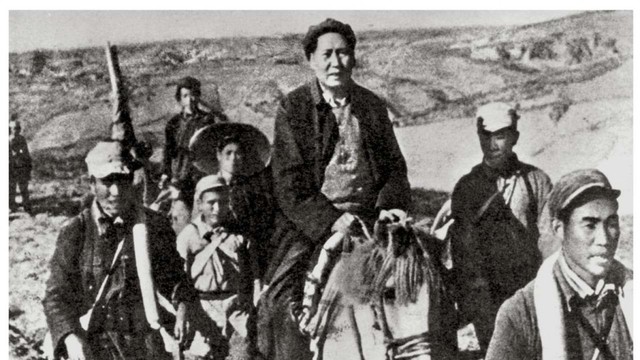 Start of Mao Zedong's Long March