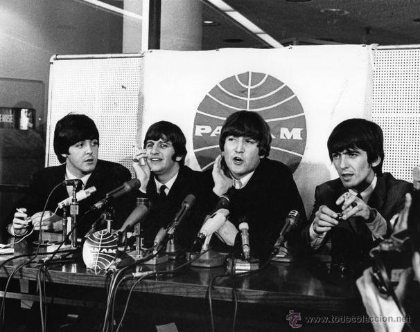 Los Beatles y la prensa