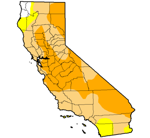 Start of Worst Drought in last 1200 years?