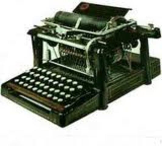 MAQUINA DE ESCRIBIR ELÉCTRICA