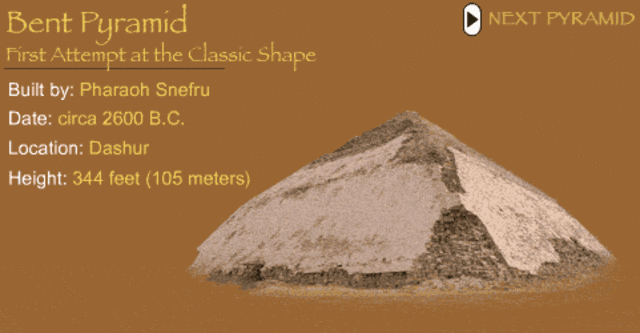 Bent Pyramid