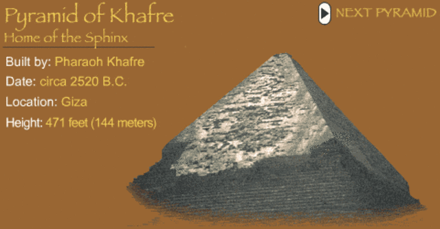 Pyramid of Khafre