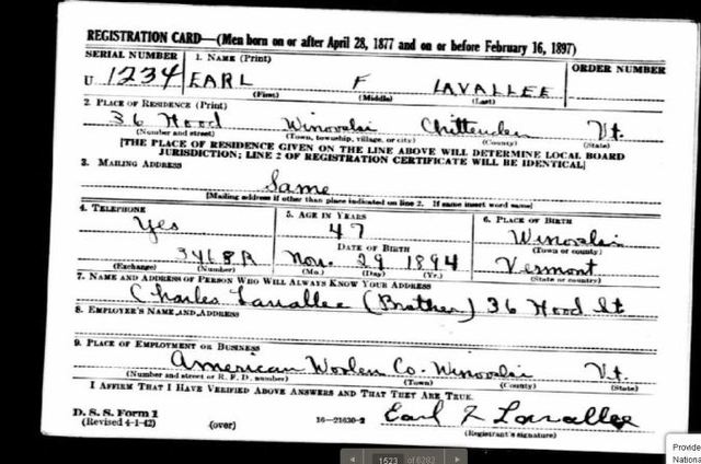 WWII Draft and Difference from WWI Draft