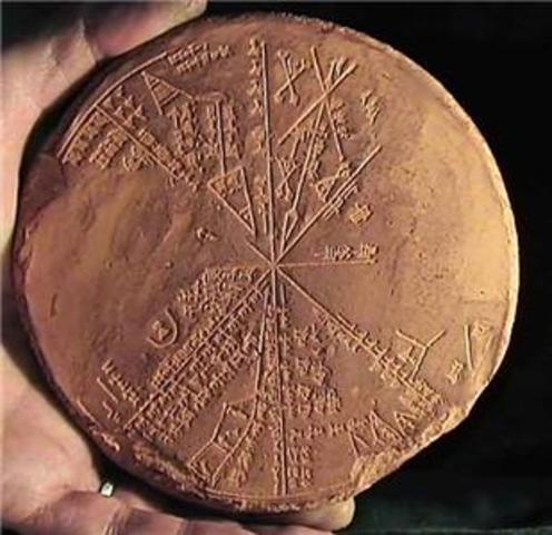 first map of the moon