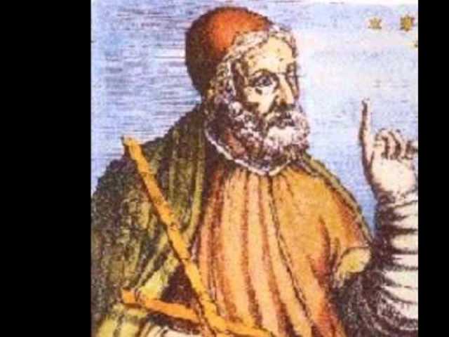 Eratosthenes determines circumference of earth, establishes coordinate grid