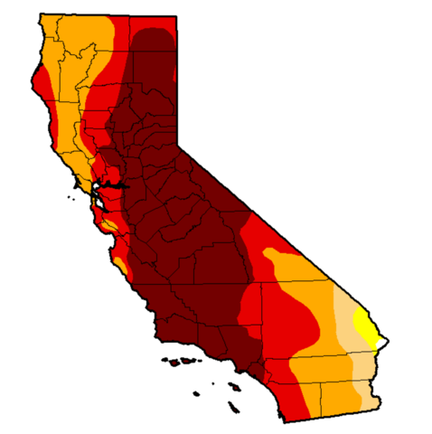 Mandatory Water Cuts (25% Cut in Urban Use)