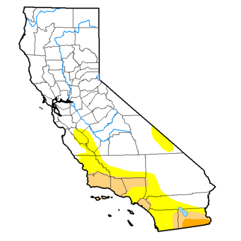 RAIN! DROUGHT "OFFICIALLY" OVER.
