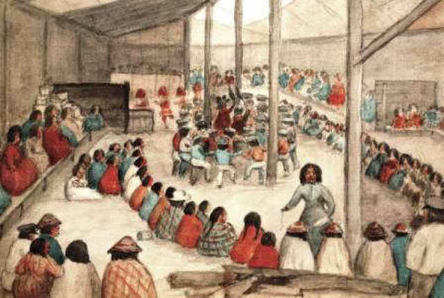 Ban of the Potlatch repealed