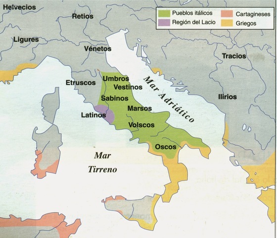 Antecedentes históricos de Roma