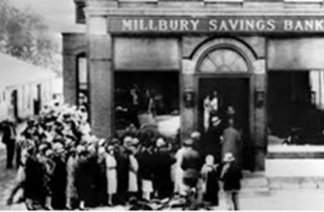 inicia la gran Depresión económica