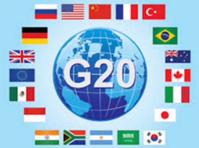 se crea el Gobierno mundial  del G20
