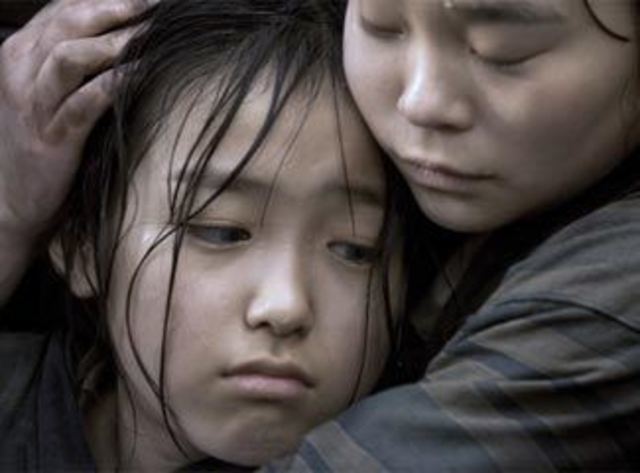 Chiyo and Satsu are taken away from Yoroido to Gion