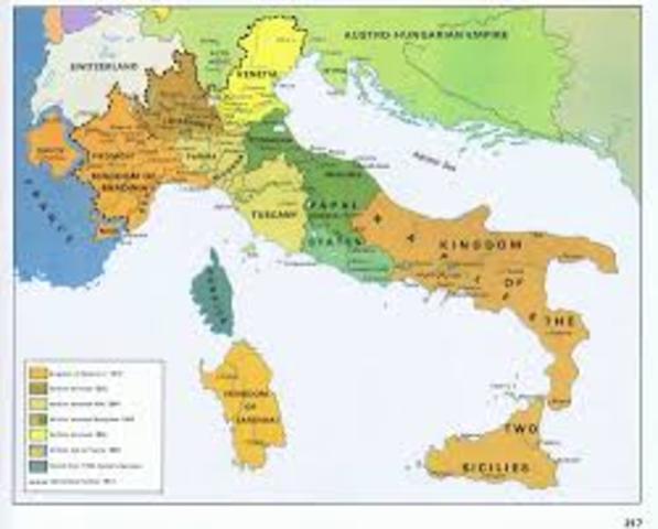 Italalian Unification