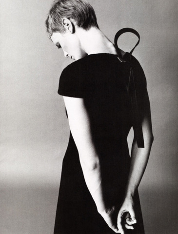 Emily sandberg 1981 shoot for calvin klein by Steven Meisel (pt.1)