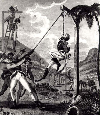 Slave Rebellion in South