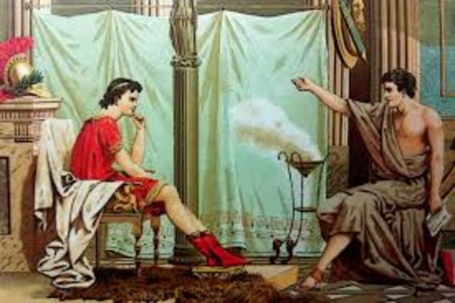 Regreso de Aristoteles a Macedonia
