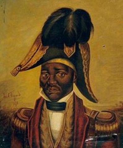 Dessalines, became Haiti’s first head of state
