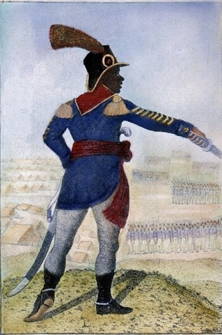 Toussaint Becomes Commander of French Armies