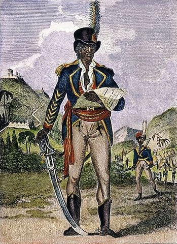 Toussaint Forces Labor on Plantations