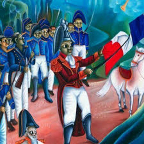 Jean Jacques Dessalines Declared the Nations Independance
