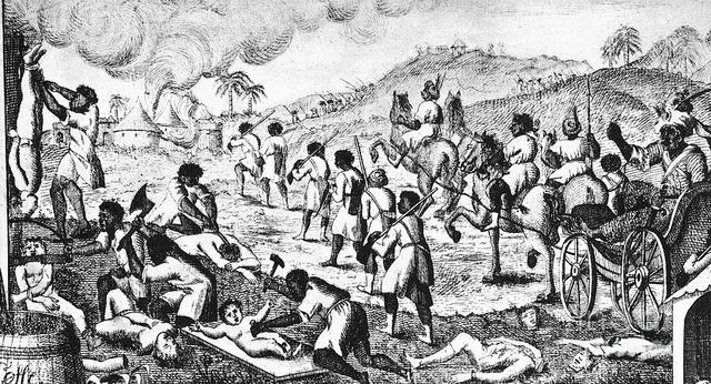 Massacre of Remaining Colonists Begins