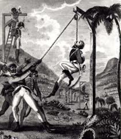 Dessalines gets rid of French