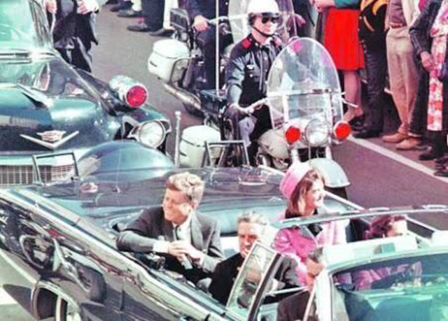 asesinato de kennedy