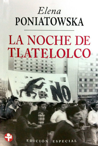 Libro "La noche de Tlatelolco"