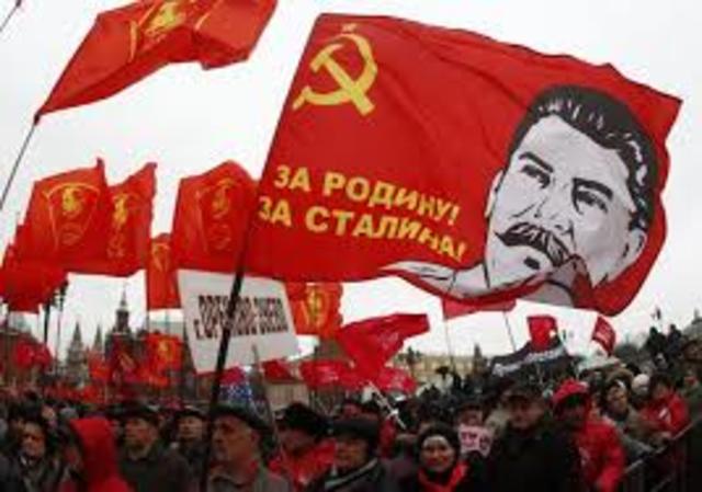 The Bolshevik Party changes its name to the Communist Party