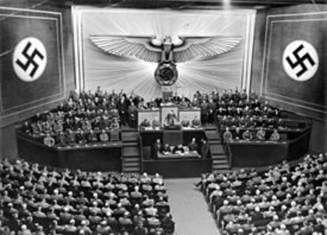 German Reichstag Passes Enabling Act