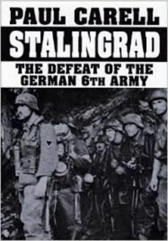Soviet union defeats Germany in Stalingrad