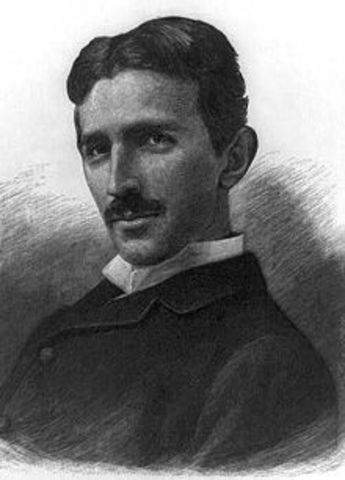 Experimentación de Nikola Tesla