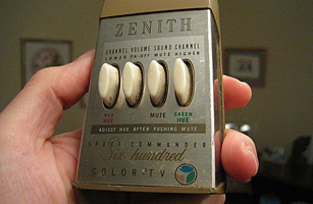 Invention of the Wireless Remote Control