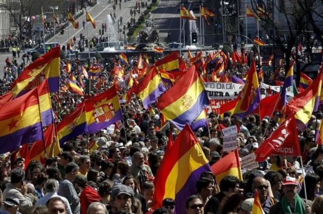 The Spanish Monarchy Is Over Thrown
