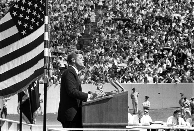 Kennedy Speech at Rice University