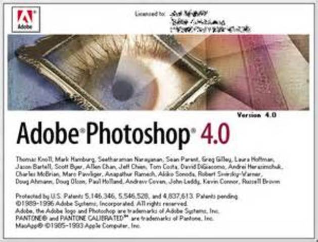 Photoshop 4.0