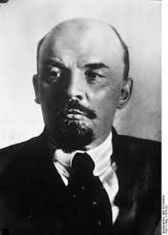 Lenin dies