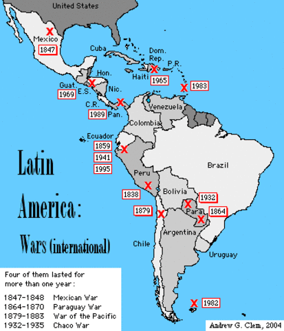 Latin American Wars of Independence (South)