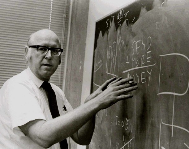 Allen Newell created the "Logic Theorist".