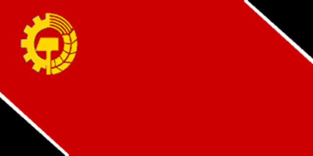 The Union of Soviet Socialist Republics established