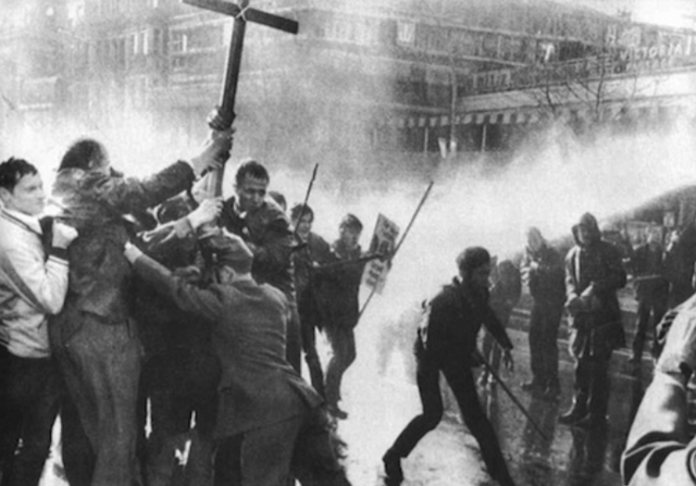 Student Revolt in Germany