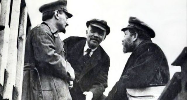 The Bolshevik Party changes its name to the Communist Party