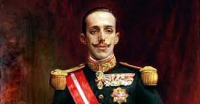 5# Spain becomes a republic with overthrow of King Alfonso XIII