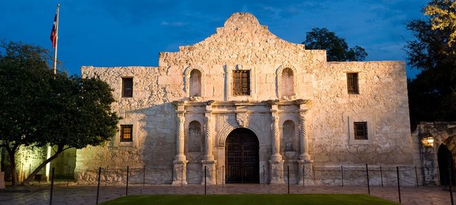 1718,founding of San Antonio