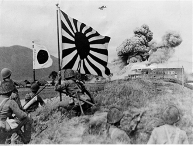 Second Sino-Japanese war