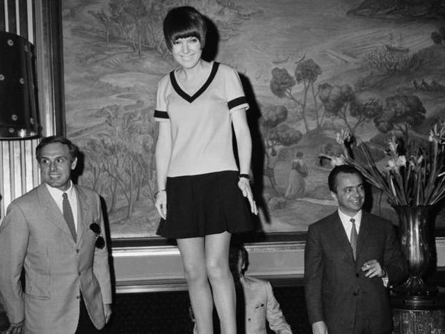 Creación de la minifalda