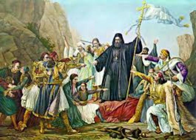 Greeks Gain Independence